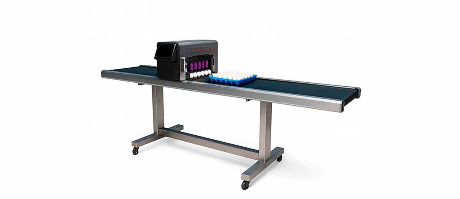 Impresoras marcadoras de huevos — catálogo ZENYER