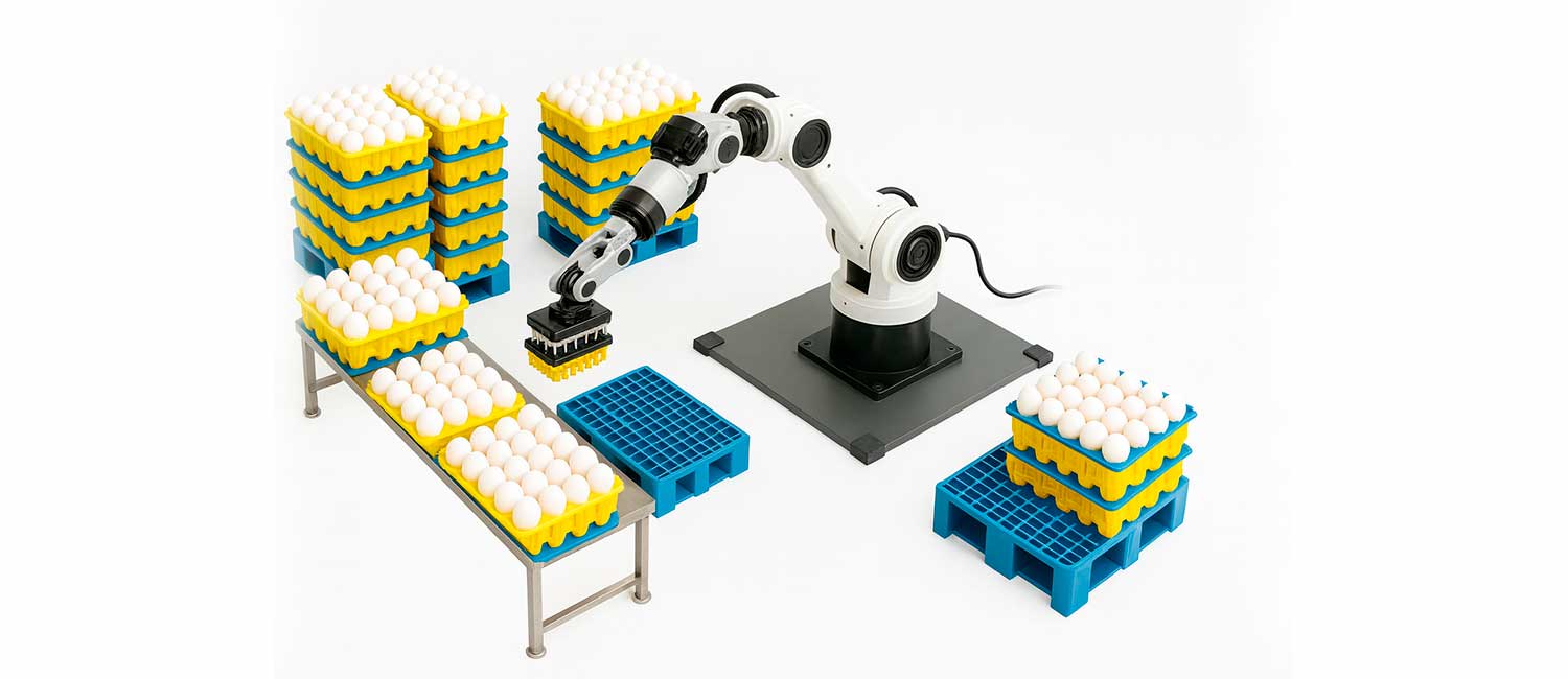 Robots paletizadores — catálogo ZENYER