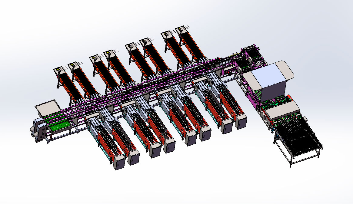 Máquina de clasificación de huevos 
FBD60-8  (111)