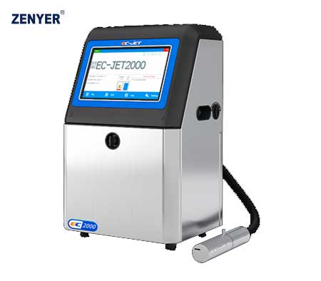Impresora marcadora selectiva (impresión de categorías) EC-JET2000