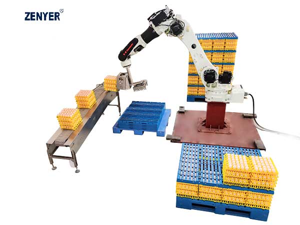 Robot paletizador 616