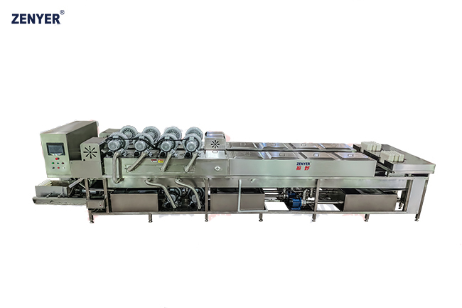 Máquina de lavado de bandejas ZYX-DT-2400 (202T)