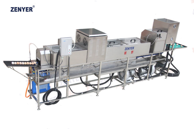 Máquina de lavado de huevos ZYX-J1-1 (200A)