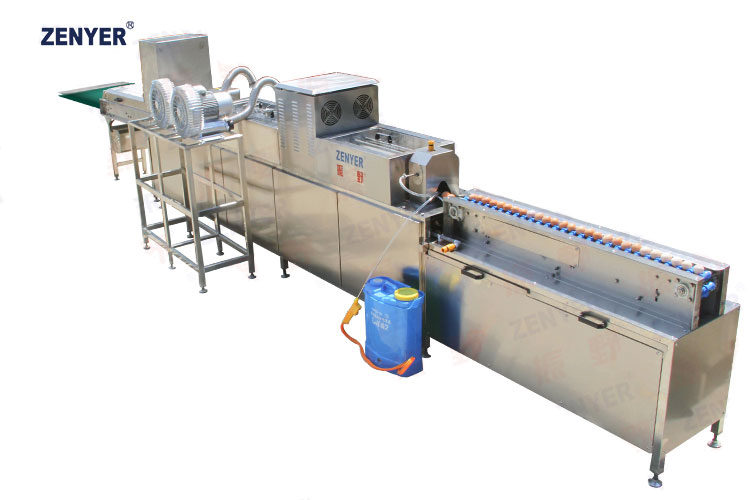 Máquina de lavado de huevos ZYX-JS1-2 (201A)