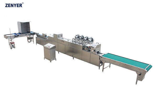 Línea de lavado de huevos, ovoscopio, impresora ZYX-JS1-3 (202A)